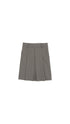 Pleated Skirt with Silver Trim