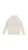 Open Cable Knit Sweater with Rhinestone Design - Cream