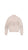 Mock Knit Sweater with Paillettes - Peach