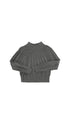 Cable Knit Sweater with Rhinestones