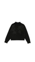 Knit Sweater with Embroidered Flower