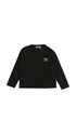 T-shirt with Rhinestone Logo