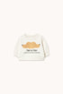 Tiny & Tiny Baby Sweatshirt – Off White
