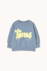 Tiny Cottons Tiny Dog Graphic Sweatshirt – Grey