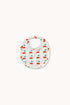Cherries Bib – Off White