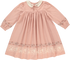 Scarlet Dress Dusty Rose