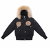 Layla Canvas Pom-Pom Bomber Jacket