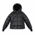 Julia Sherpa Down Jacket- Black