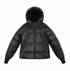 Julia Sherpa Down Jacket- Black