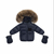 Bella Enfant Fur Jacket-Navy