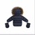 Bella Enfant Fur Jacket-Navy