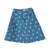 Smiley Denim Skirt- Long Length