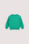 Logo Jersey Sweatshirt- Radiant Emerald