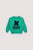 Logo Jersey Sweatshirt- Radiant Emerald