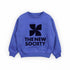 Logo Sweatshirt- Royal Purple