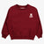 Jersey Logo Sweatshirt- Plum Fantasy