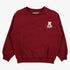 Jersey Logo Sweatshirt- Plum Fantasy