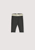 Rib Special baby legging Galactic Grey