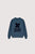 Logo Rib Collar Sweatshirt - Void Blue