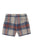 Baby Preppy Hivernal Plaid Taupe Short