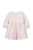 Baby Matin Bucolique Rose Pale Dress