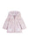 Baby Grosses Pieces Fille Rose Pale Fluffy Coat