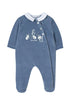 Naissence Hiver Pyjama10 Bleu Lave