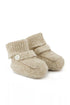 Naissance Hiver Chaussons2 Beige Chine