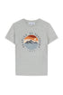 Sunset Kids T-shirt - Grey