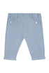 Linen Trousers - Blue