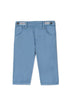 Twill Trousers - Blue
