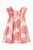 Ete Indian Floral Dress with Ruffle