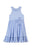 Bord Dmer Striped Dress - Blue
