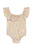 Floral Frill Swimsuit 1P - Pink Liberty