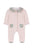 Nuit Layette Rose Liberty Footsies - Rose Pale