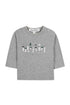 Baby Conquete Arctique T-shirt - Grey