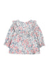 Baby Ecole Buissonniere Floral Blouse