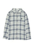 Apprenti Artiste Plaid Shirt - Grey