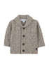 Baby Globe Trotter Cardigan - Chataigne