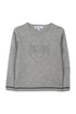 Globe Trotter Sweater - Grey