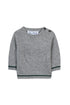 Baby Apprenti Artiste Sweater - Grey