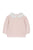 Baby Promenade Romantique Top w/ Collar - Rose Pale