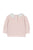 Baby Promenade Romantique Top w/ Collar - Rose Pale