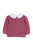 Baby Promenade Romantique Top w/ Collar - Framboise