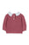 Baby Promenade Romantique Top w/ Collar - Framboise