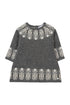 Baby Un Air De Campagne Dress - Grey