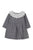 Baby Un Air De Campagne Dress w/ Collar - Grey