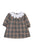 Baby Un Air Compagne Dress w/ Collar - Grey