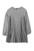 Back To School Dress - Grey