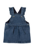 Baby Ecole Buissoniere Denim Jumper Dress